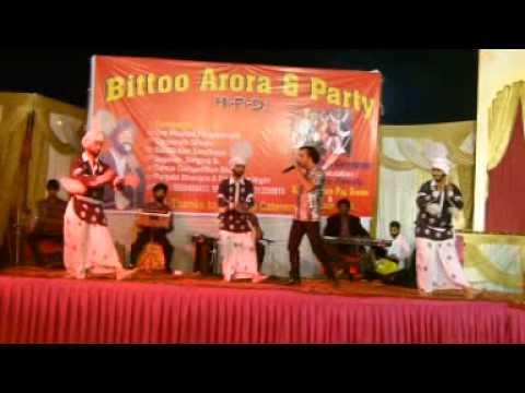 Tikku Hans Perform in a Wedding Show at CBD Ground 03