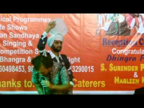Tikku Hans Perform in a Wedding Show at CBD Ground 02
