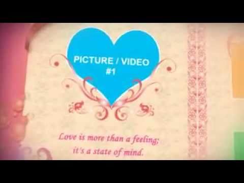 Wedding Slide Show : Love Album