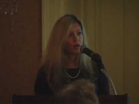 Kelly Morello presents Jim DiCesare The 2012 Star Developer Award