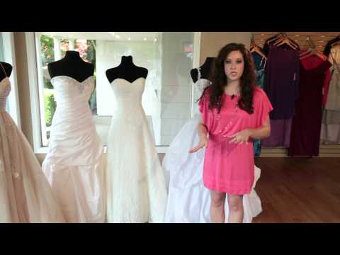 Differences in White Wedding Gowns