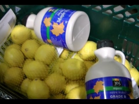 MASTER CLEANSE Vlog Day 5 