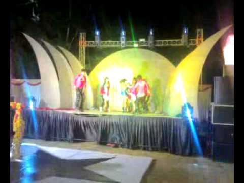 Dance group western