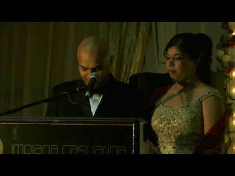 The Reception! Balbir+Sharuna. 7.6.09