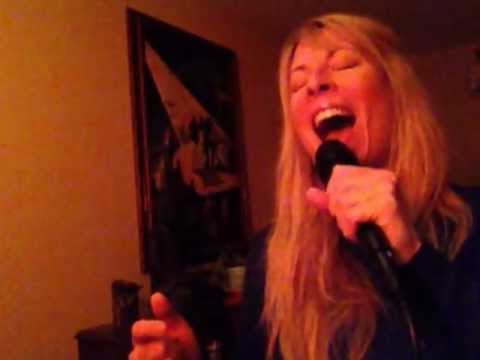National Anthem sung by April Kelly