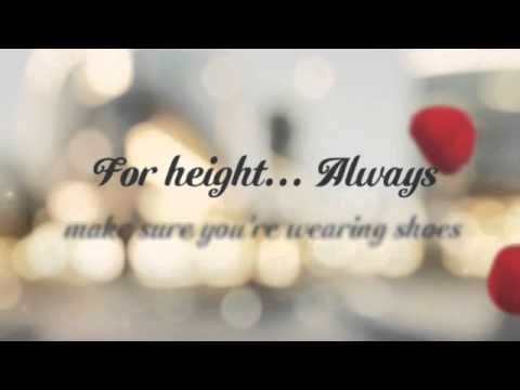 Sizing for gowns
