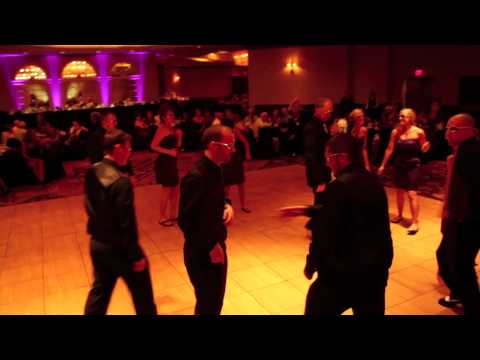 Wedding Party Breaks Into Timewarp During Reception