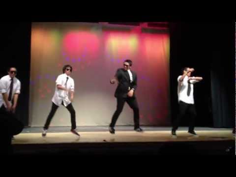 Wedding Dress & Gangnam Style Dance PHS Talent Show 2012-2013