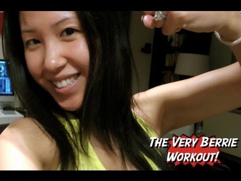 THE VERY BERRIE WORKOUT SERIES: #1 