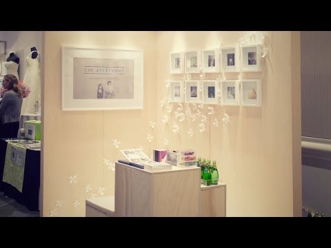 INSIDE | Designing a Wedding Show Booth
