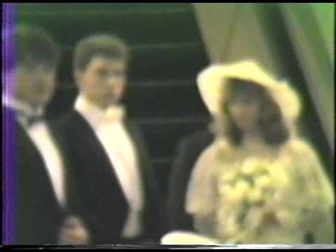 Lindenwood College Fashion Show 1985: The Wedding