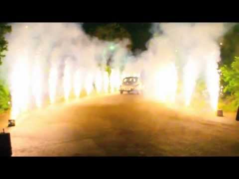 Πυροτεχνήματα γάμου, Βεγγαλικά - Fireworks show display 1