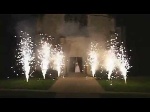 Πυροτεχνήματα γάμου, Βεγγαλικά - Fireworks show display 4