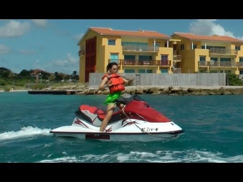 JET SKIING IN CURACAO Vlog 11/27/12