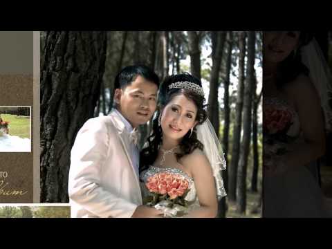 Trung's wedding show