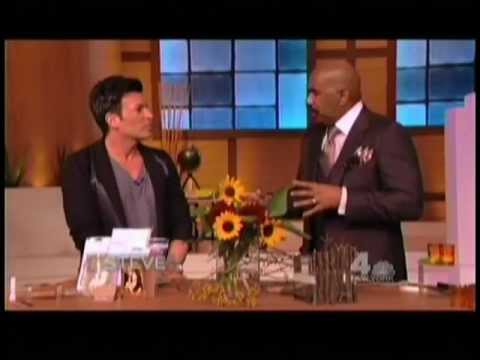 David Tutera on the Steve Harvey Show