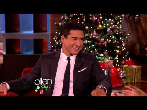 Mario Lopez Wedding Day - Ellen Show