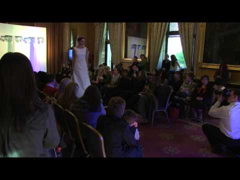 Bridal Catwalk at the Silver Lined Wedding Show, 116 Pall Mall London
