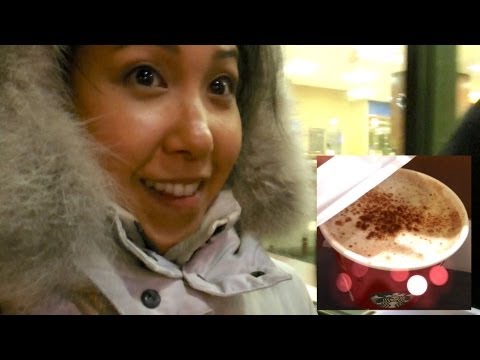 THEGRIDMONSTER STARBUCKS HOT COCOA! Vlog 12/7/12