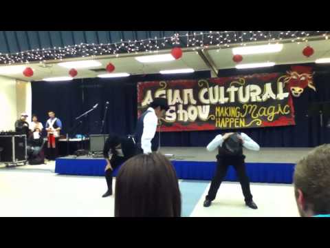 Clovis High Asian Culture Show 2012-2013 Wedding Dress