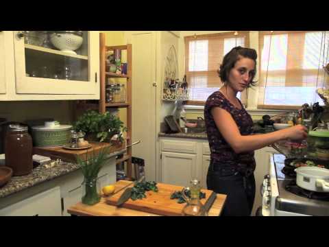 How to make Italian Wedding Soup with Bone Broth & Kale