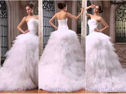 wedding dresses 2013 | Bridal Gowns 2013 UK.mp4
