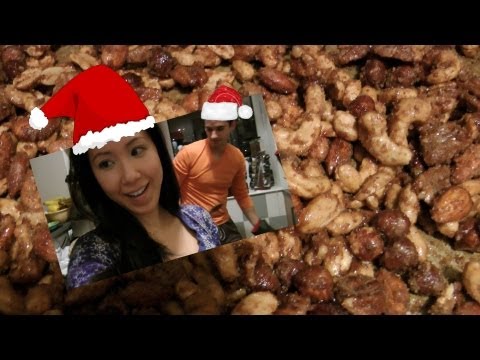 Y&J IN THE KITCHEN: HOLIDAY SPICED NUTS!