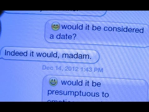 TEXT FLIRTING Vlog 12/14/12