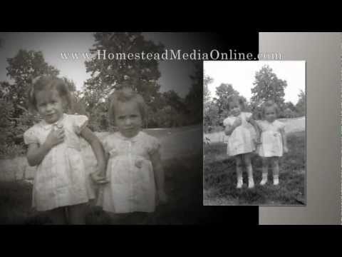 How to Make a Life Story Video Slide Show, Advice from Homestead Media