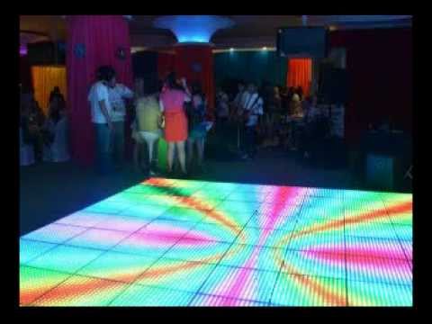 Magic Lighting - LED Dance Floor