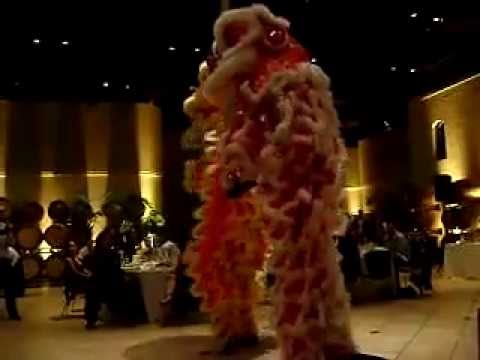 Lion Dance Surprise Wedding Show YouTube
