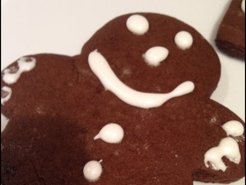Y&J in the Kitchen: GINGERBREAD COOKIES!!