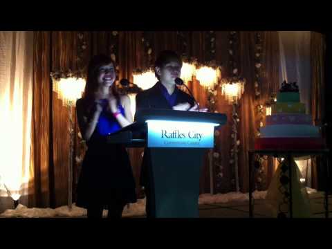Wedding Show 22-Dec-12 - Professional Wedding Hosting Footage (Xinying & Shenglie)
