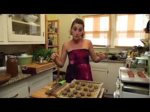 How to make Gluten-Free Meatballs (Kosher too!)