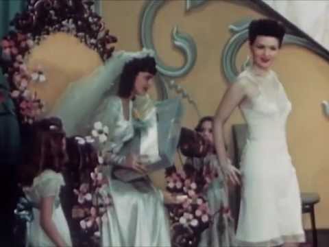 Rayon Fabrics : Tomorrow Always Comes - 1941 Clothing & Fashion Educational Film