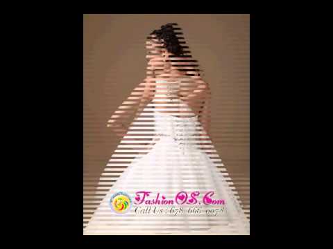 Beautiful Inexpensive wedding bridal Gowns 2014 2017 A-line Embroidery Chapel in Alice,Texas