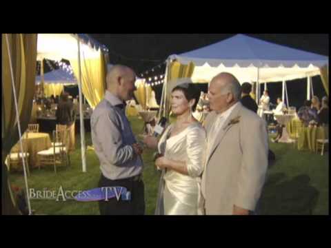 BrideAccess com TV Show 07 17 2011 features Mary Crafts Wedding