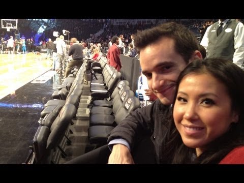 BROOKLYN NETS VS CLEVELAND CAVALIERS! Vlog 12/29/12