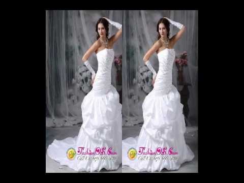 Luxurious Strapless Wedding Gowns Dress 2013 2015 Ruffles Party Queen in Rockdale Texas