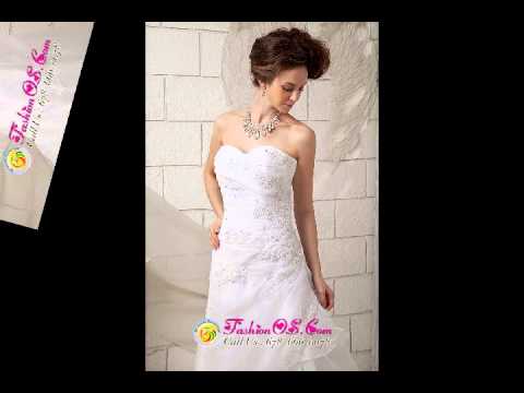 2014 2013 Wholesale Sweetheart Strapless Bridal Wedding Gowns Winter Stonington Maine