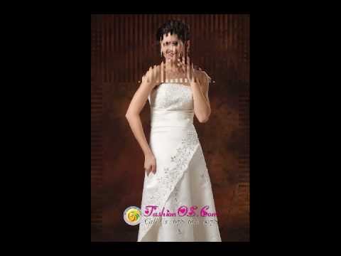 2014 2013 Affordable Custom Made Ball Gown Strapless Bridal Wedding Gowns Livermore Falls Maine