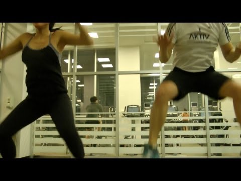 A COUPLE WHO WORK OUT TOGETHER VLOG January 3, 2013