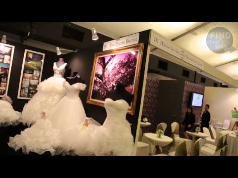 BOWS (Blissful Outdoor Wedding Show) 2013 @ Dhoby Ghaut Green