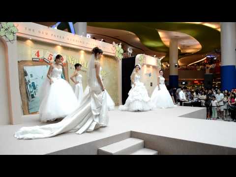 The New Paper Wedding Planner 2013 Bridal Show @ Vivo City Singapore..