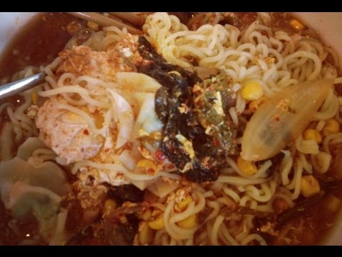 HEALTHY RAMEN AND THE HUNT FOR ELF? VLOG January 8, 2013