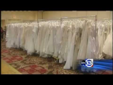 Wedding dresses at deep discounts for a good cause