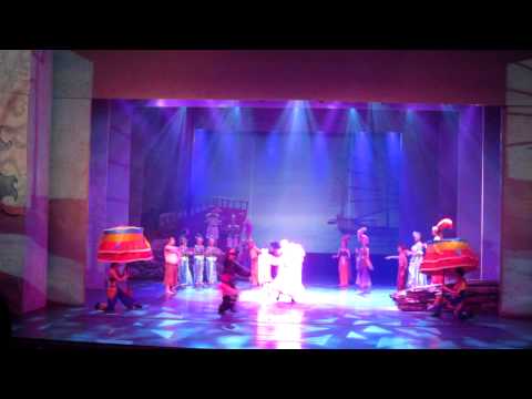 Puppets in Magic Min-nan Xiamen show