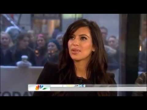 Kim Kardashian Talks About Fertility Issues And Wedding Plans On The 'Today Show'