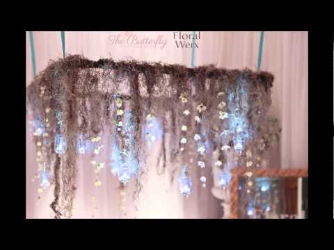 Floral Werx installation at Wedlux Wedding Show 2013
