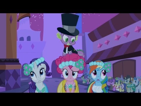 Spike - Oh yeah? Just wait until you see what I have planned for the bachelor party!